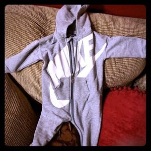 Infant nike romper